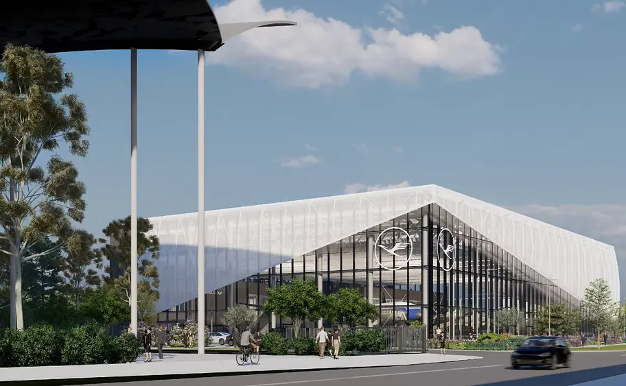 Visitor Congress Center (VCC) – Frankfurt am Main, Airportring