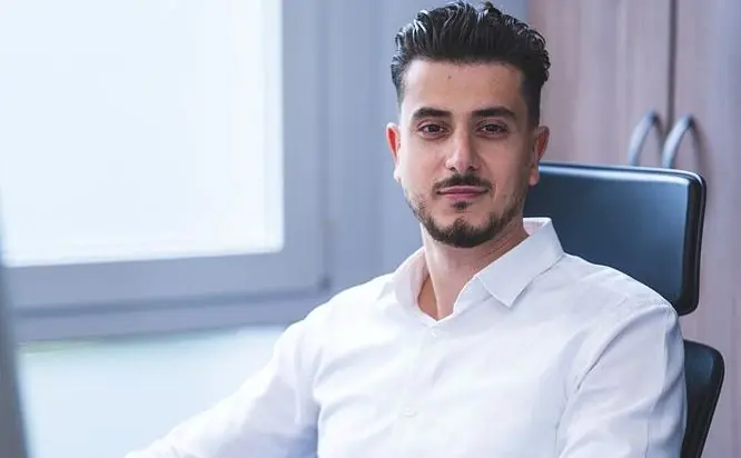 Wessam Elhaija, Geschäftsführer der DLC